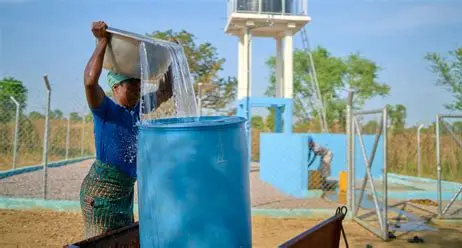 Solar powered water system